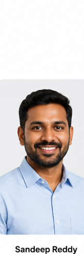 Sandeep Reddy - Operations Head
