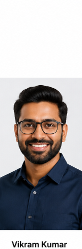 Vikram Kumar - Technology Head