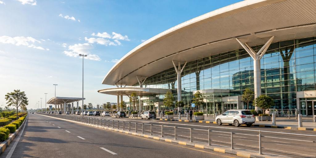 Vizianagaram to Visakhapatnam Airport